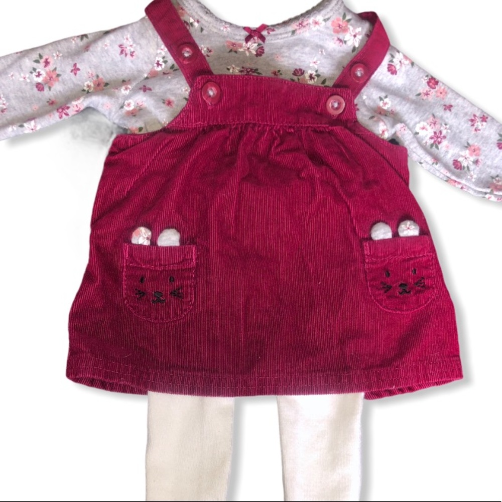 Carter’s 3 PC Outfit